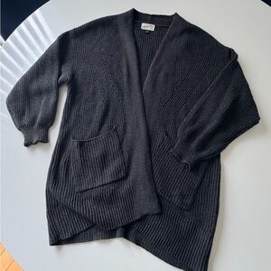 Universal Thread Charcoal Cardigan Sweater